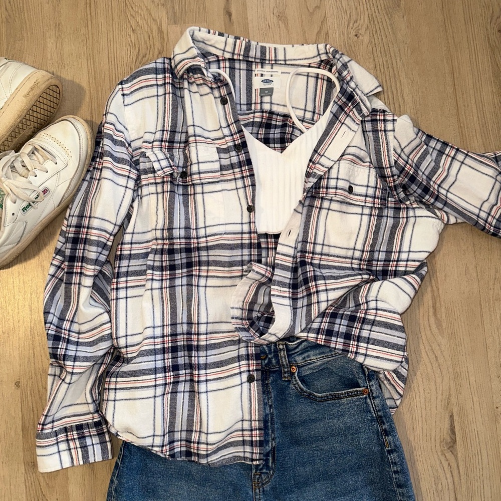 Flannel Size M